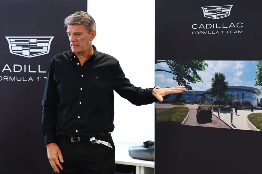 Cadillac F1 : un projet à un milliard de dollars
