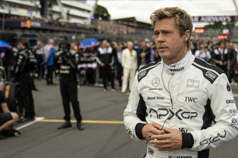 Déjà un million de spectateurs en France pour « F1, le film »