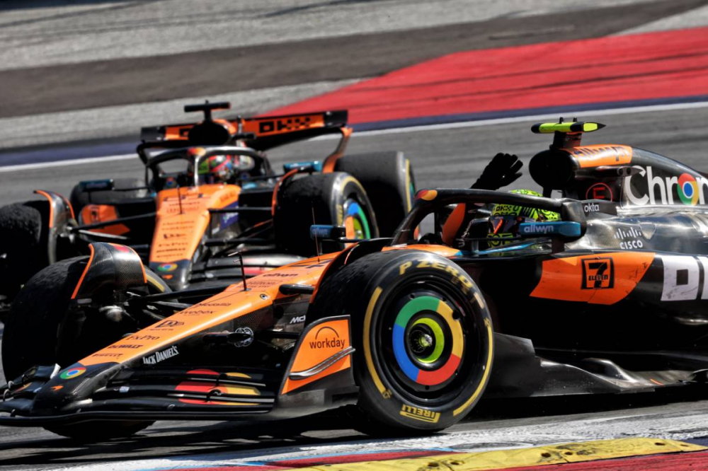 Météo capricieuse à Silverstone : McLaren menacée, Hamilton et Verstappen à l’affût