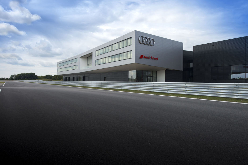 Audi F1 se délocalise en Angleterre