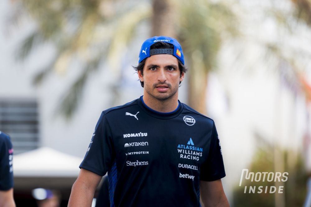 Carlos Sainz admet que Williams est « préoccupé » par ses récents problèmes de fiabilité