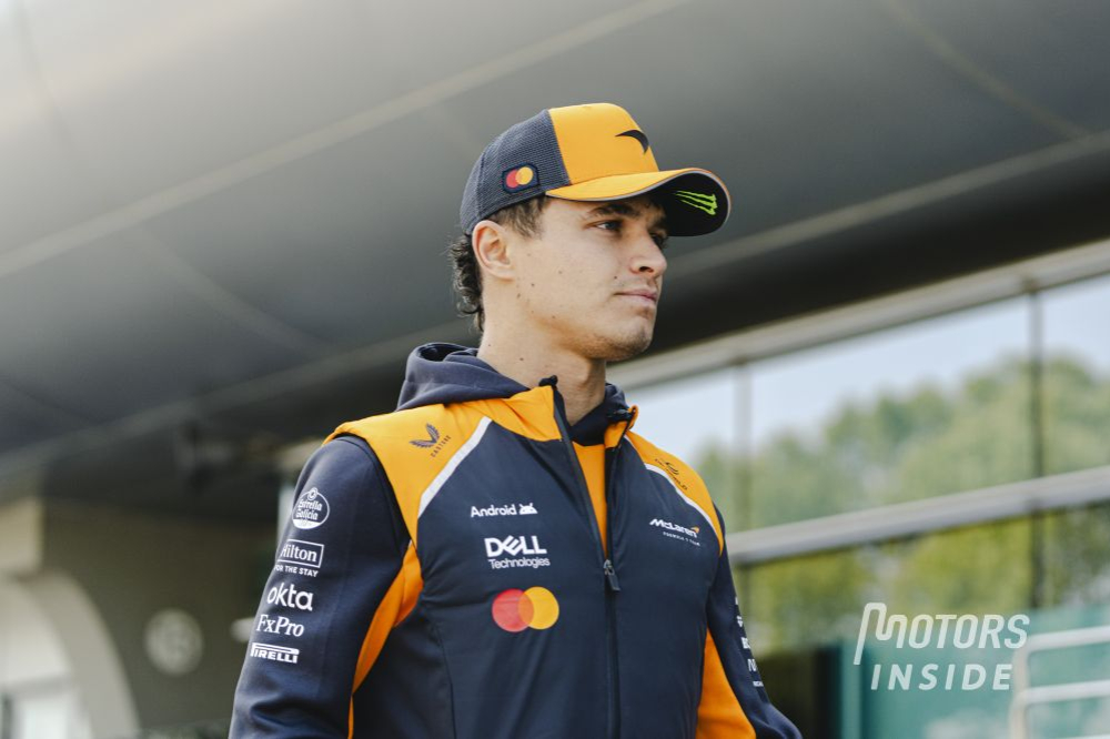 Lando Norris : 