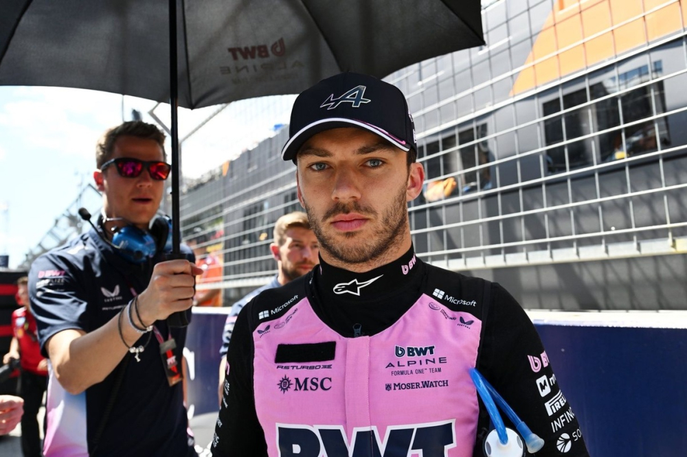 Gasly lucide sur la fin de saison d'Alpine : 