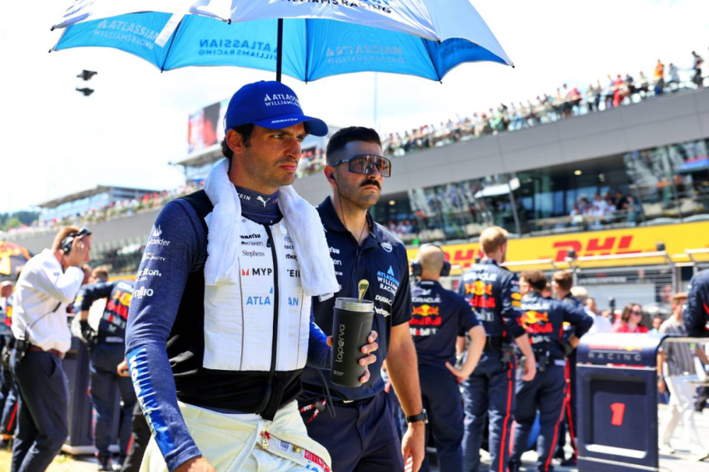 Carlos Sainz veut repartir du bon pied à Silverstone