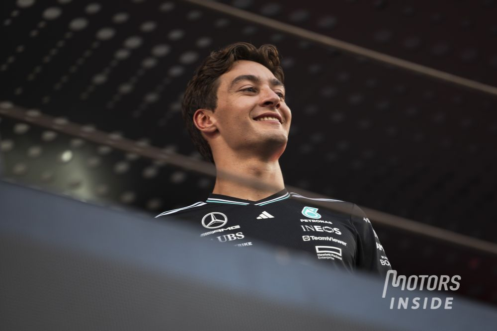 La réponse ferme de George Russell aux rumeurs concernant Max Verstappen : 