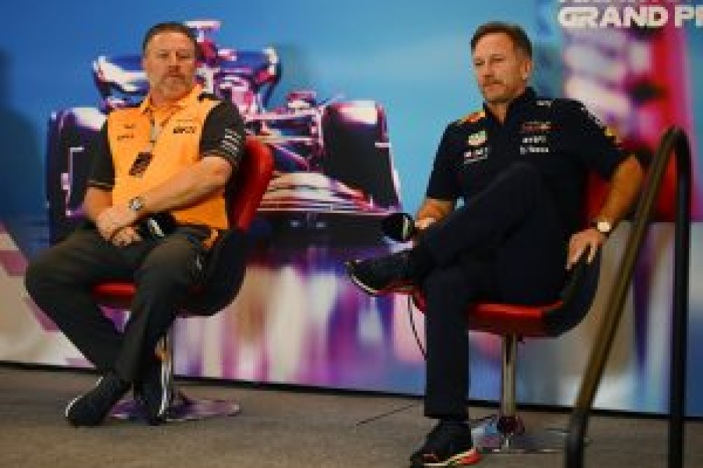 Sans Max Verstappen, « Red Bull serait derrière Racing Bull », selon Zak Brown