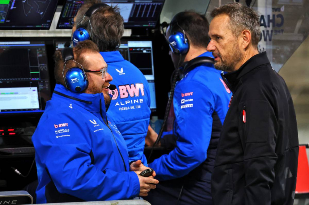 Un nouveau patron à la tête d'Alpine F1