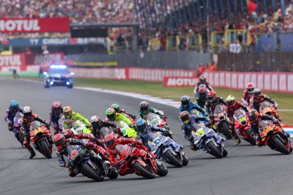 Liberty Media a bouclé le rachat du MotoGP