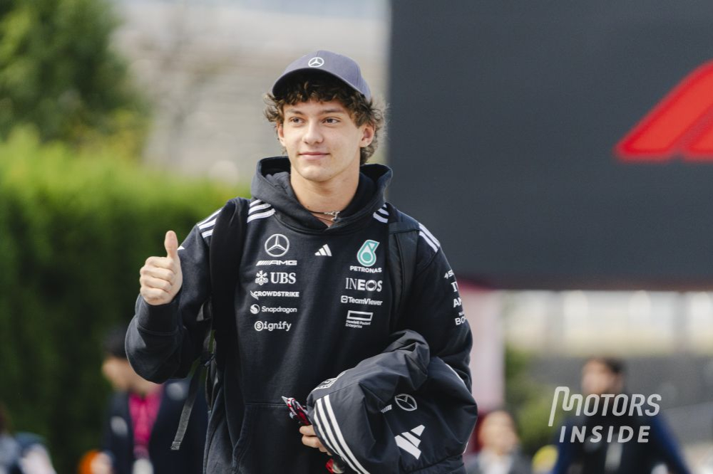 Kimi Antonelli rassuré face aux rumeurs : 