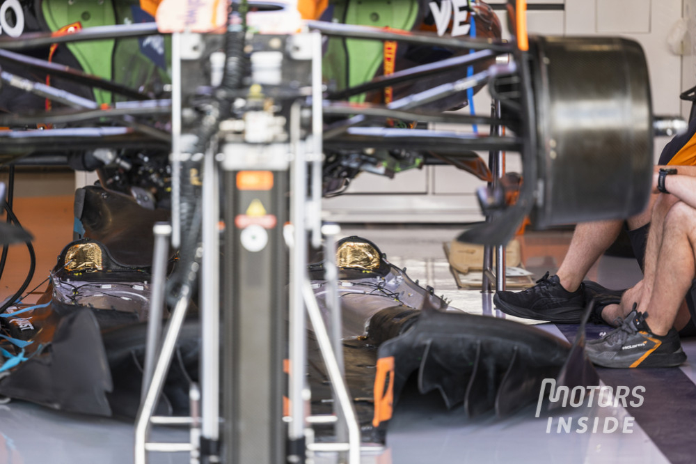 Grand Prix de Grande-Bretagne : sept équipes apportent des évolutions, dont McLaren