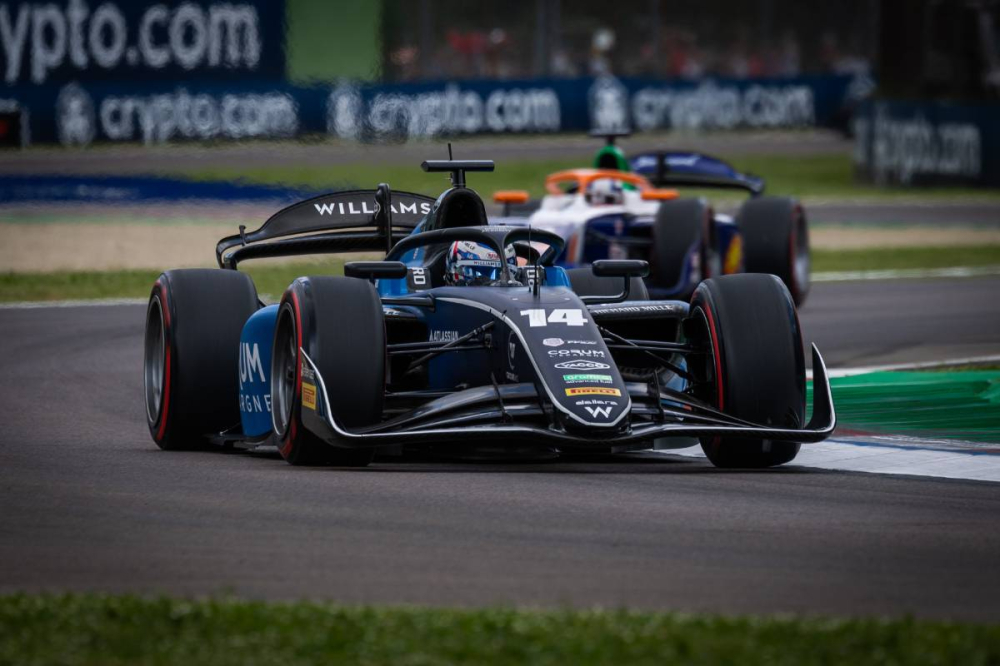 Victor Martins (ART Grand Prix) domine les qualifications en F2