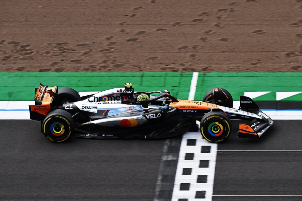 EL2 - Norris reprend les rênes devant les Ferrari
