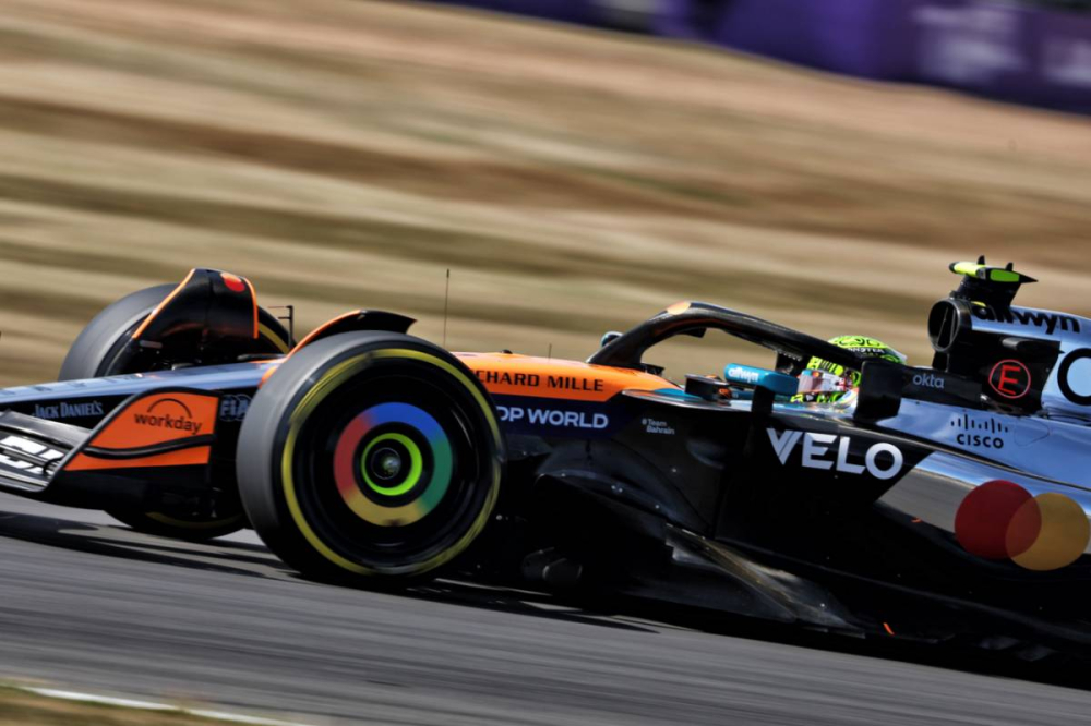 Lando Norris assomme la concurrence lors des EL2 du Grand Prix de Grande-Bretagne