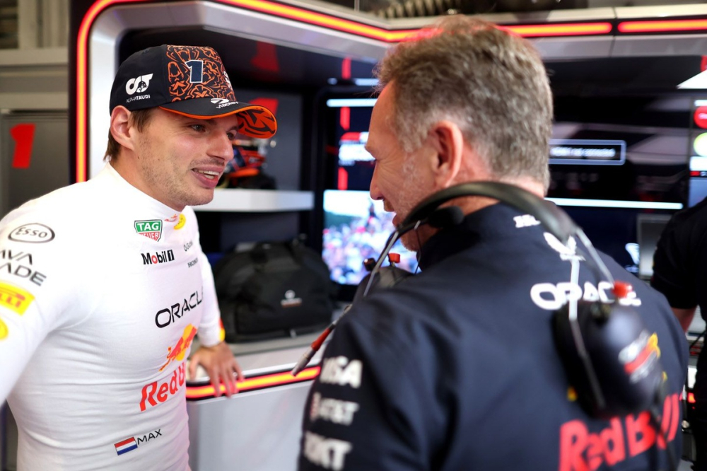 Face aux rumeurs sur Verstappen, Horner tente d'afficher de la sérénité