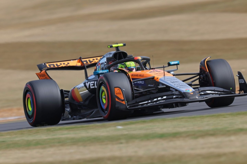 Norris : ce vendredi à Silverstone 