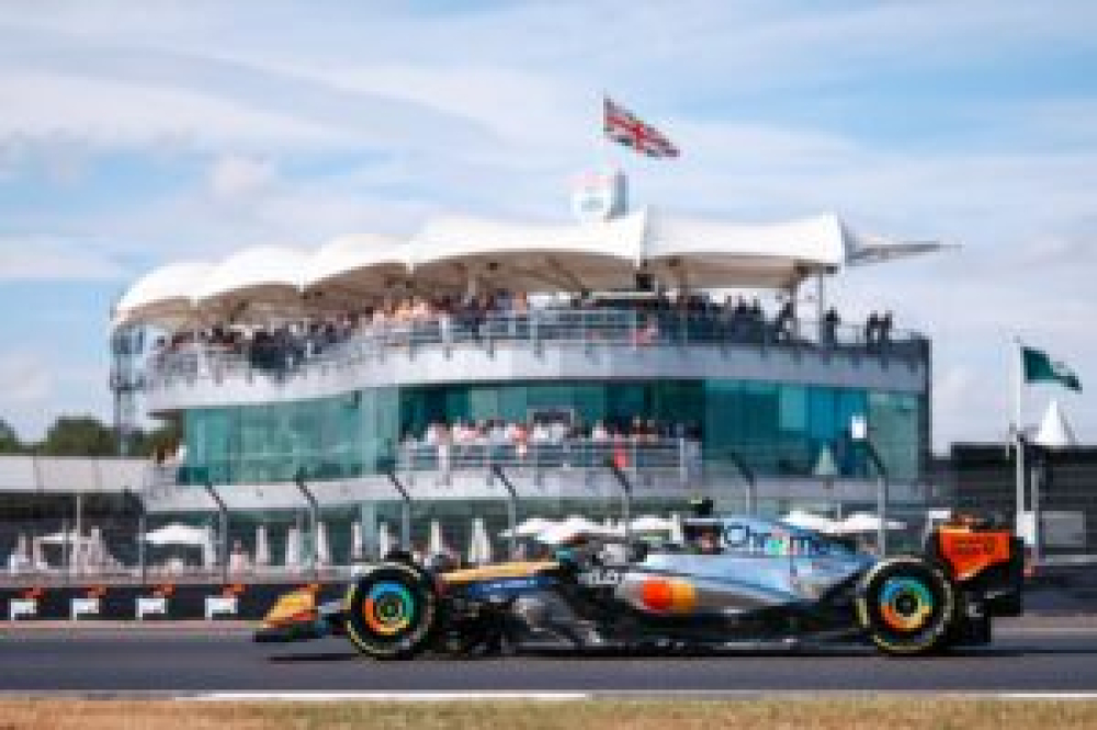 GP de Grande-Bretagne, EL2 – Norris en tête devant les deux Ferrari