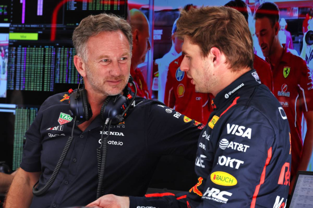 Christian Horner met en garde Max Verstappen : 