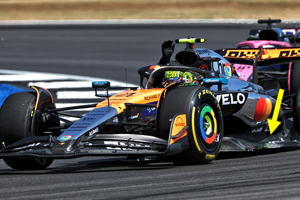 McLaren renforce encore sa MCL39 au Grand Prix de Grande-Bretagne