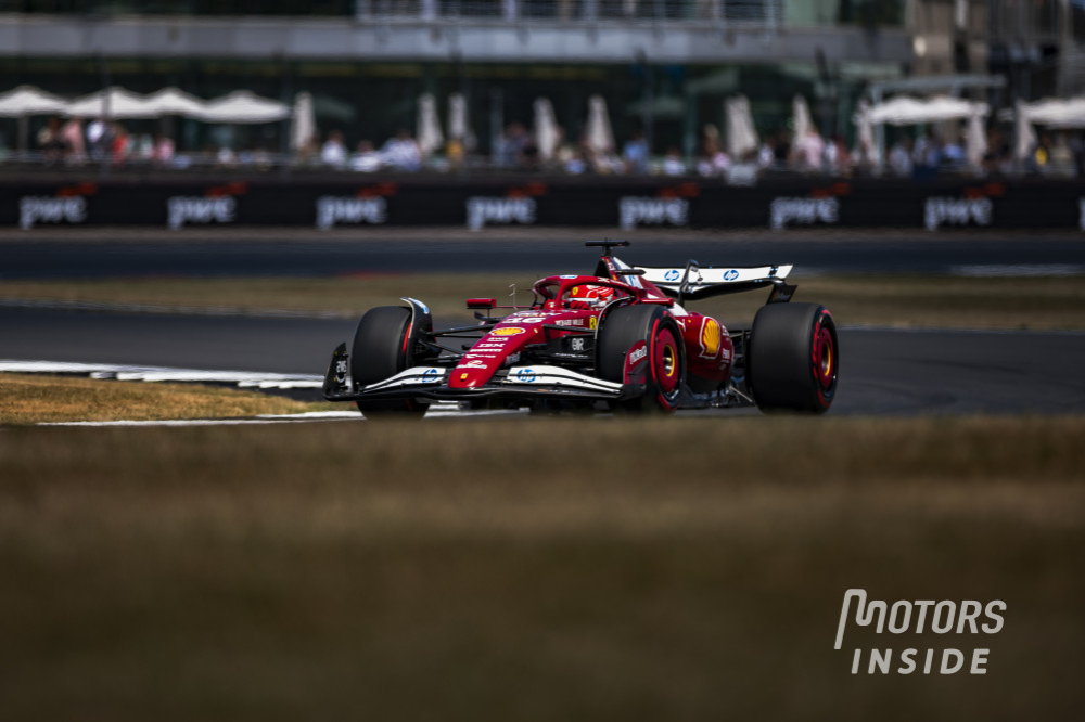 Grand Prix de Grande-Bretagne - Essais Libres 3 : Séance interrompue sous drapeau rouge, Charles Leclerc devant avant les qualifications