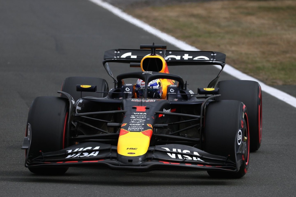 Qualifs - Verstappen en pole devant les deux McLaren à Silverstone