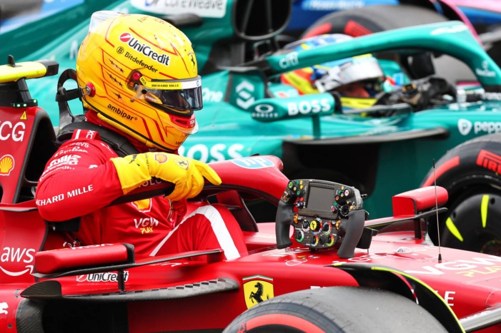 Lewis Hamilton rêve de podium, Charles Leclerc s’accuse après un fiasco en Q3
