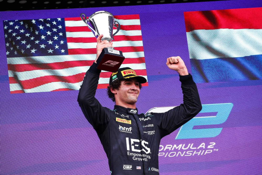 Jak Crawford (DAMS) règne sur la patinoire de Silverstone