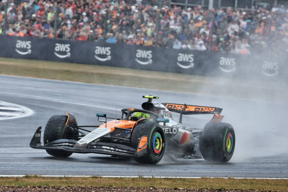 Lando Norris triomphe à Silverstone, Piastri pénalisé, Hülkenberg entre dans l’histoire