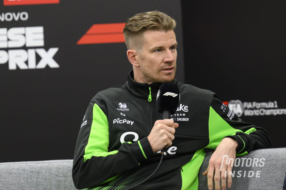 Nico Hülkenberg : 