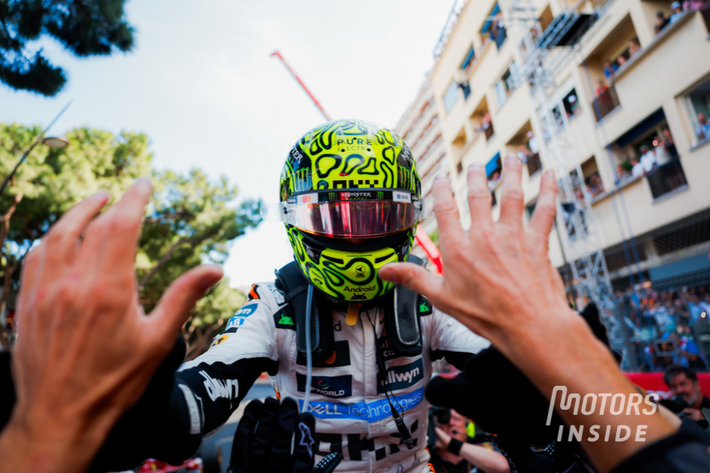 Lando Norris : 