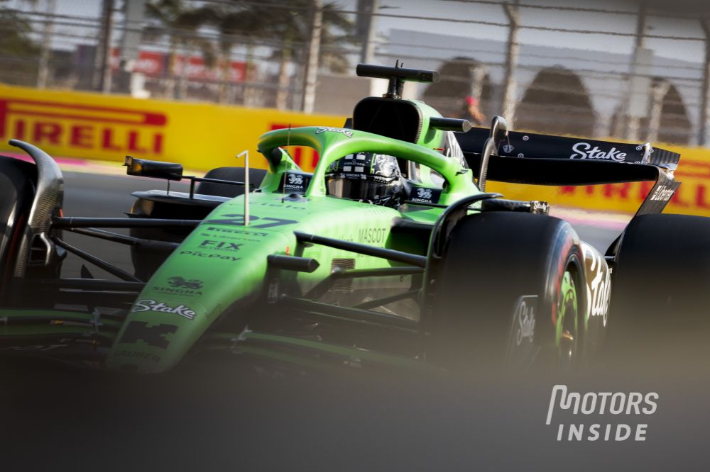 Nico Hülkenberg élu pilote du jour à Silverstone