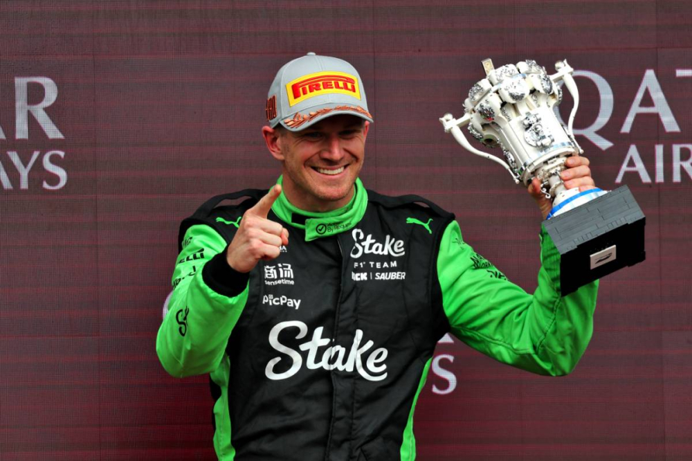 Nico Hülkenberg a enfin vaincu le signe indien !