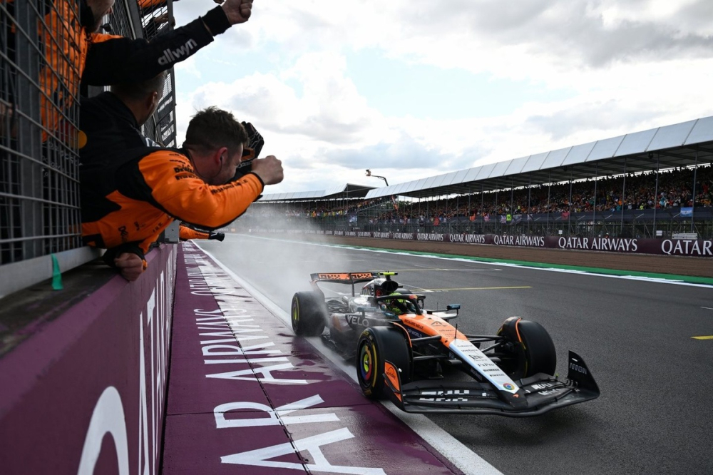 Tous les résultats et classements du Grand Prix de Grande-Bretagne F1 2025