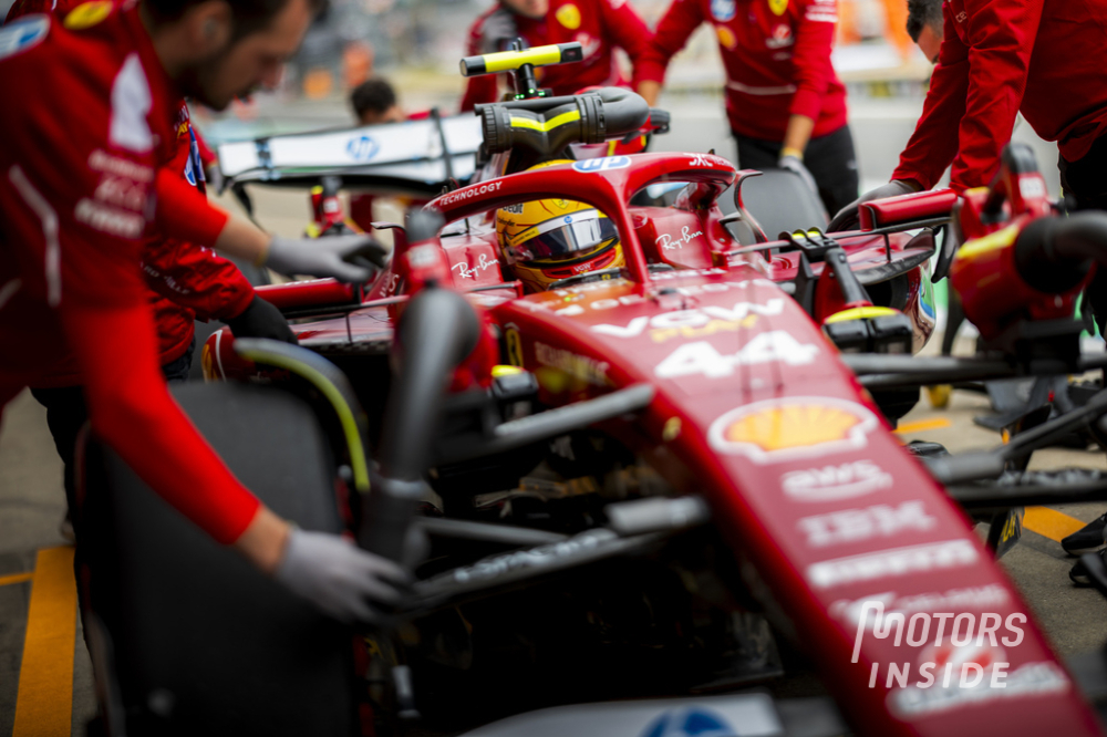Une stratégie coûteuse met fin à la série de podiums historiques de Hamilton