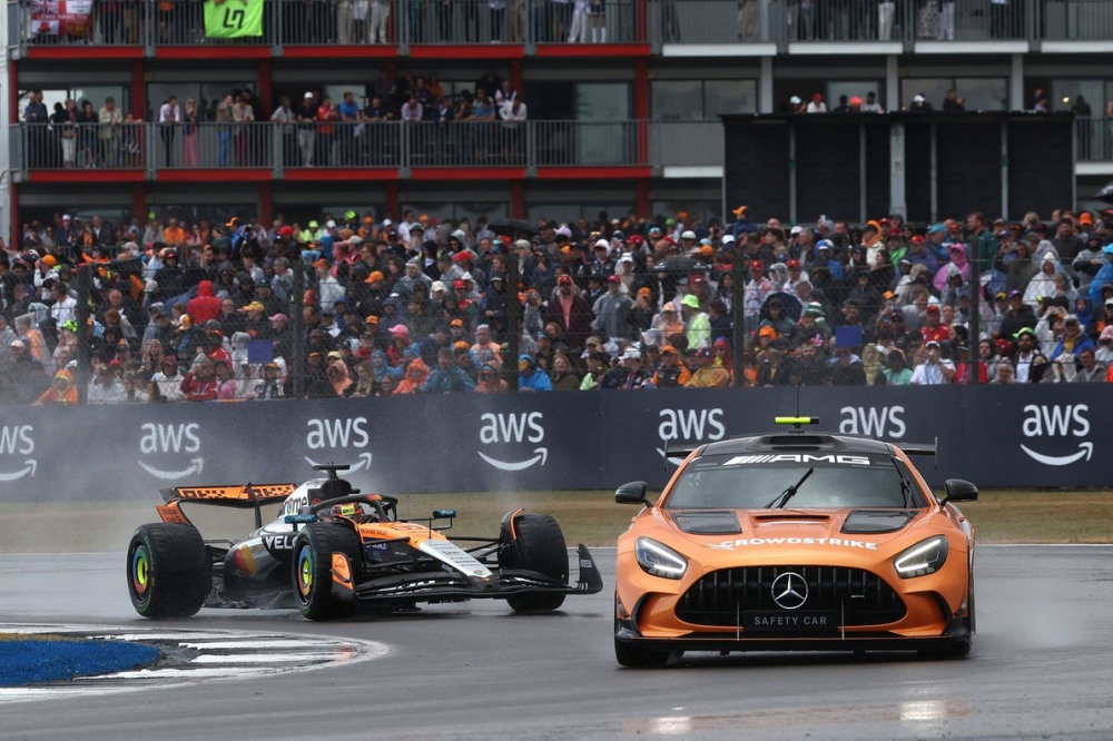 McLaren juge la pénalité d'Oscar Piastri 