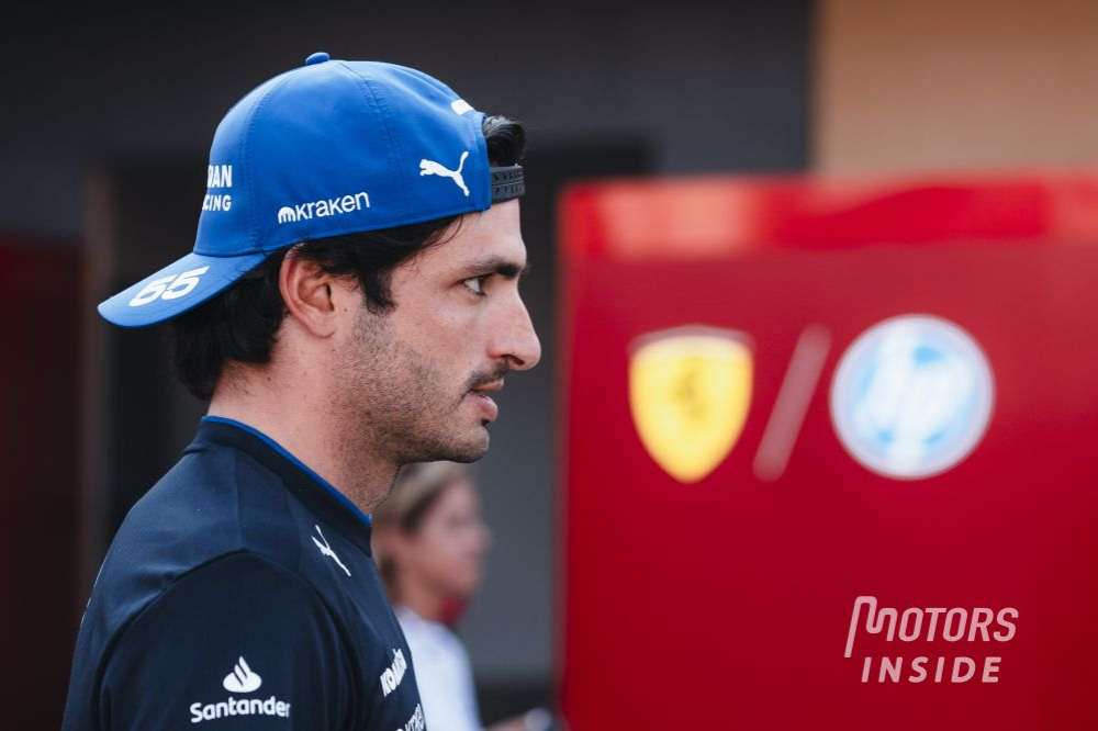 Carlos Sainz hors des points à Silverstone après un contact avec Charles Leclerc