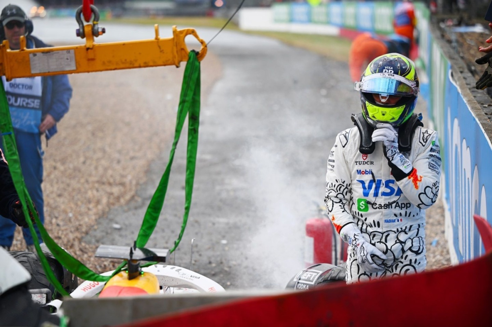 Le double abandon a privé Racing Bulls d'une 