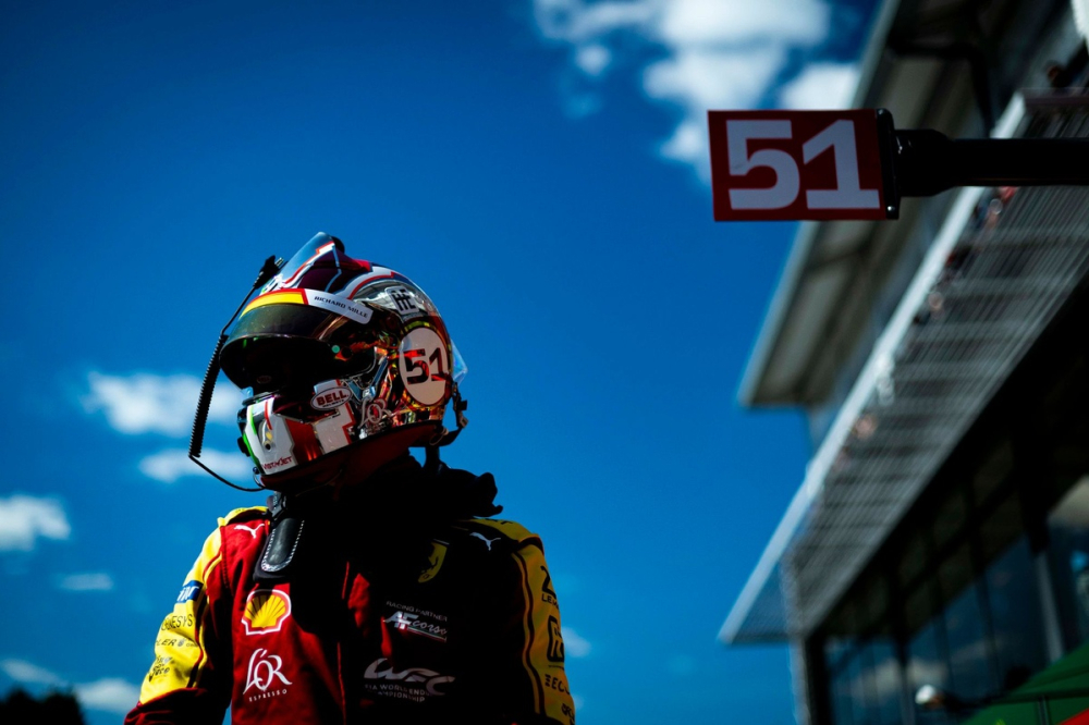 Ferrari prolonge Giovinazzi en endurance et en F1