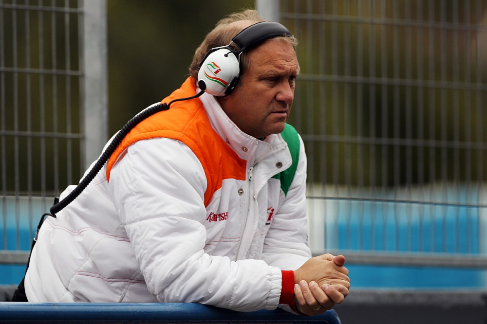 L'ancien directeur de Force India, Bob Fernley, est mort