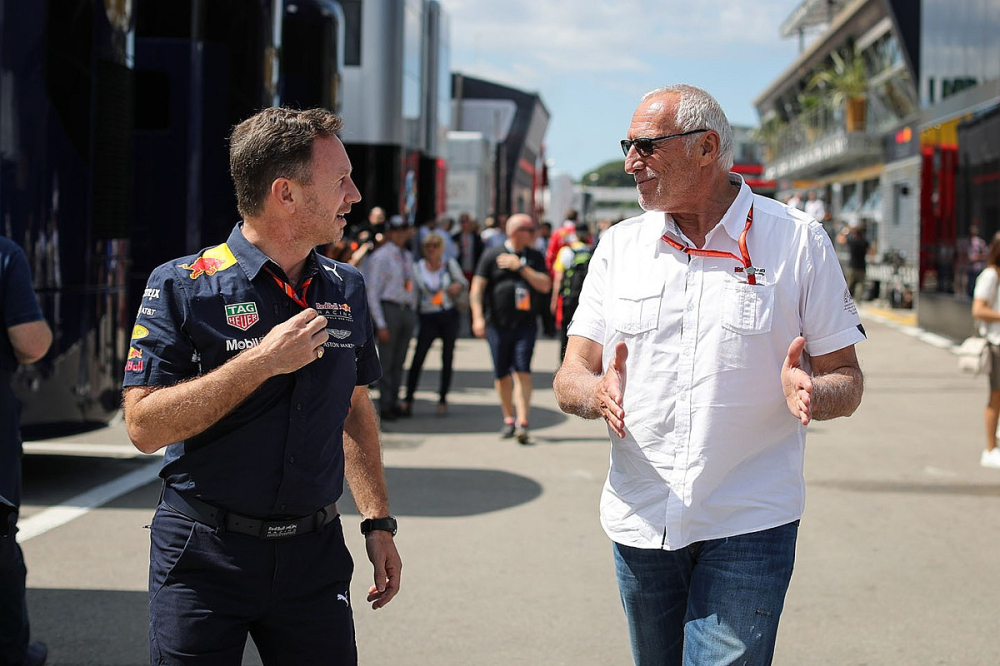 Horner rend hommage à Mateschitz : 