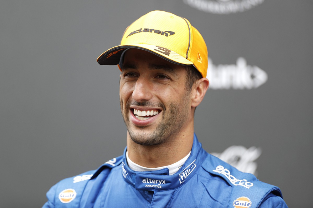 Pourquoi Ricciardo a changé d'avis sur le simracing