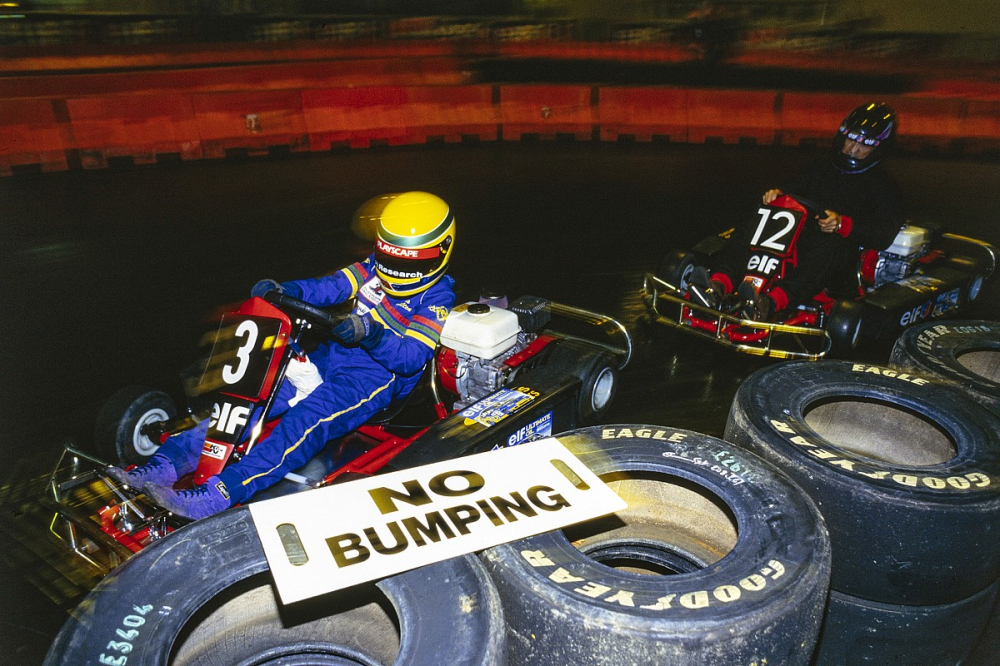 L'histoire oubliée de la première course d'un Verstappen avec Hamilton