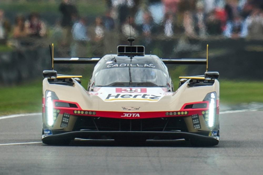 Les légendes de la F1 réunies à Goodwood pour les 75 ans du championnat
