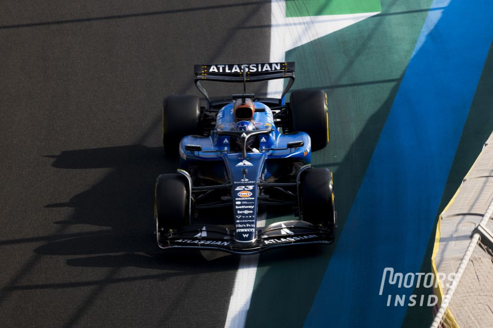 Albon retrouve les points à Silverstone, Sainz s'enfonce dans la frustration d'une saison noire