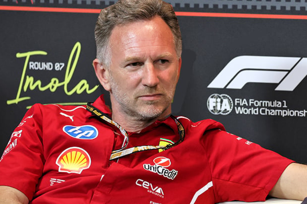 Vasseur bientôt remplacé par Horner chez Ferrari ?