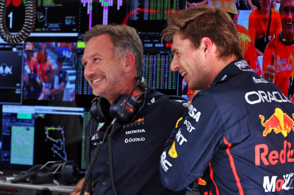 Max Verstappen brise le silence après le départ choc de Christian Horner