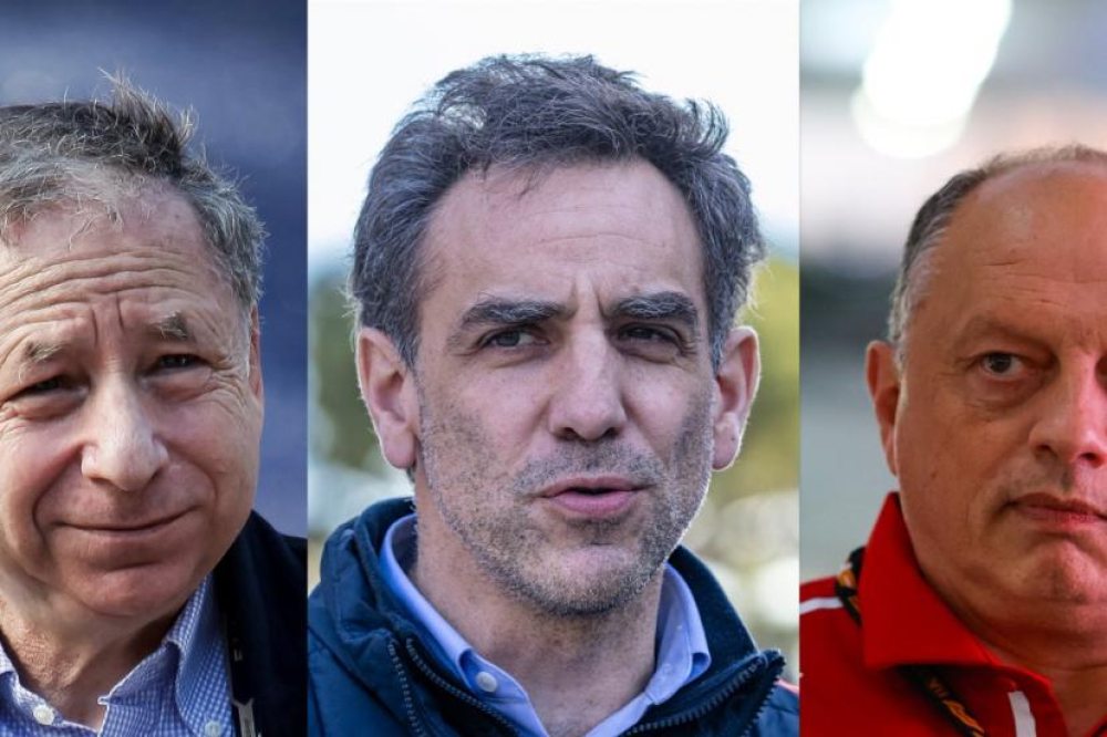 Todt, Vasseur, Abiteboul... Avant Laurent Mekies, ces Français devenus directeurs d'écurie en Formule 1
