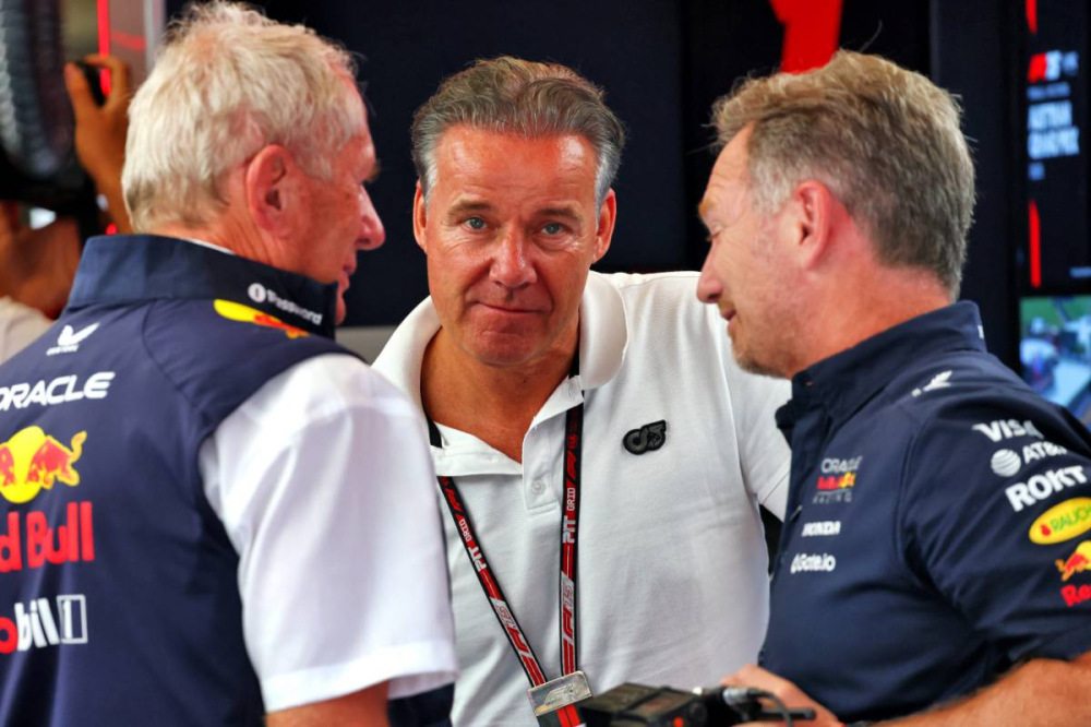 Raymond Vermeulen : Max Verstappen reste concentré sur le sportif