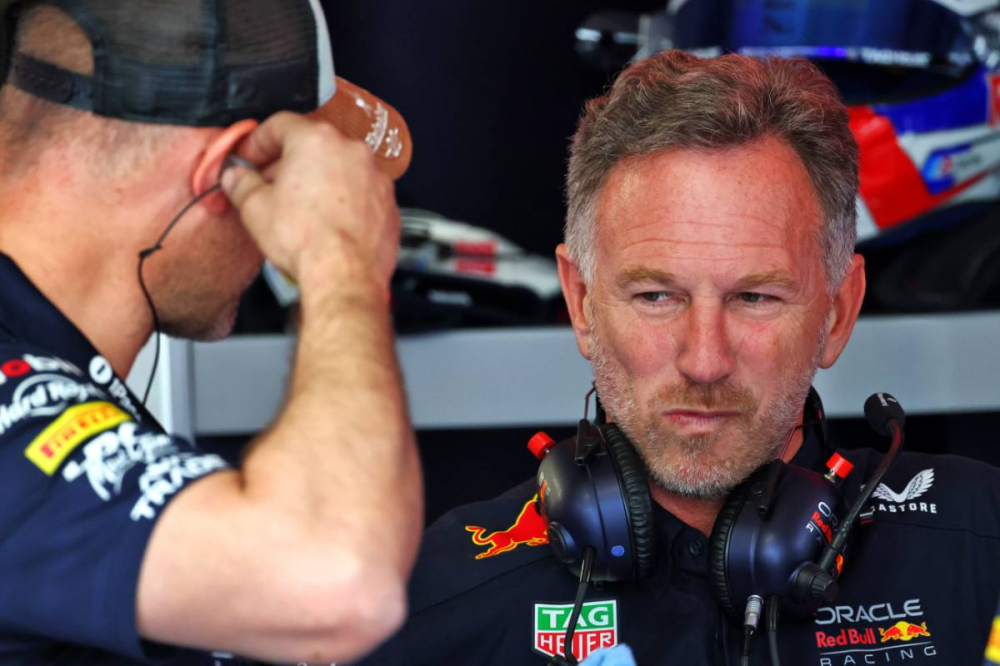 Christian Horner en larmes : son discours d’adieu bouleverse les employés de Red Bull
