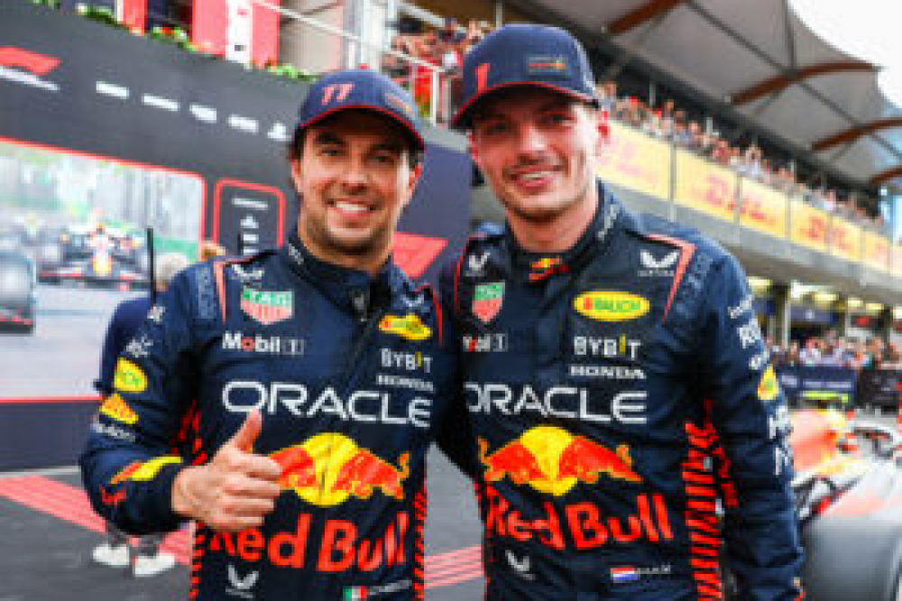 Selon Verstappen, Sergio Pérez est une « bonne option » pour Cadillac