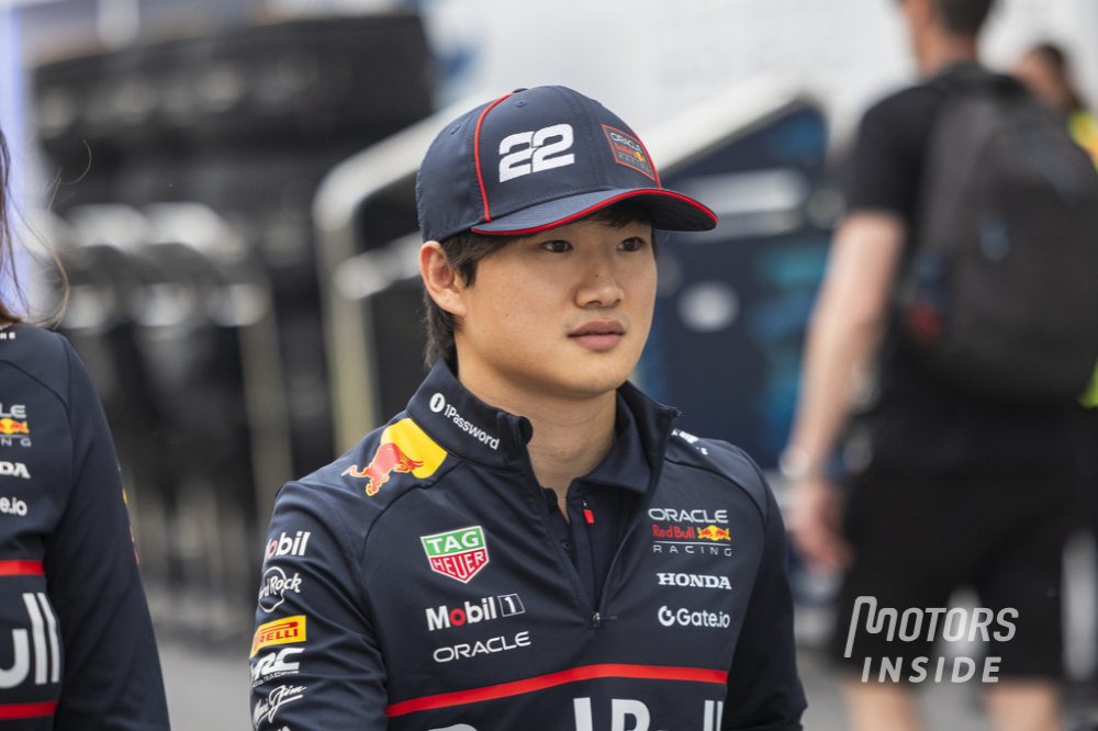 Yuki Tsunoda égale un record vieux de 16 ans chez Red Bull